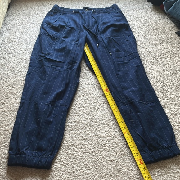 AE Pinstripe Jogger - Picture 5 of 8